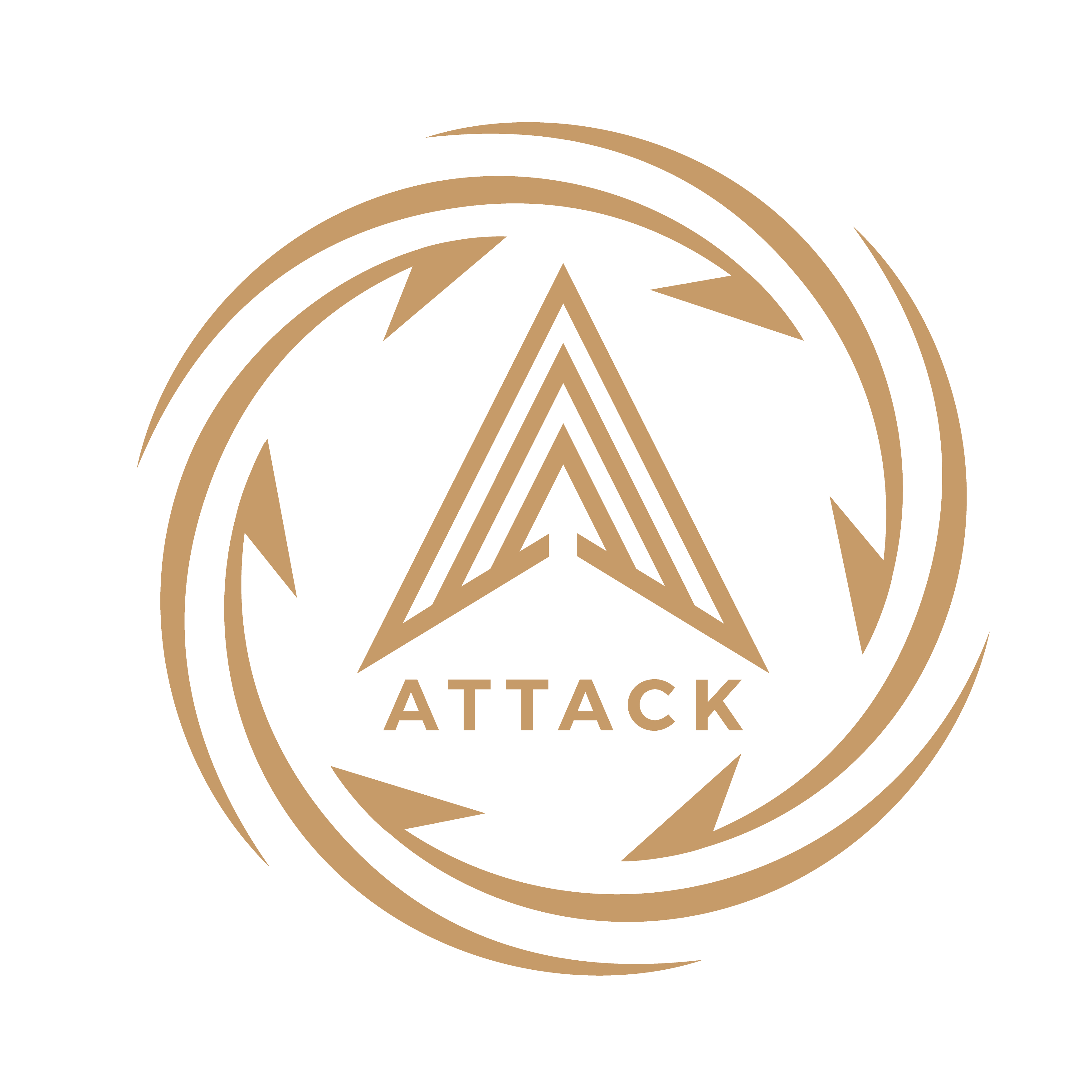 ATTACK Logo Gold