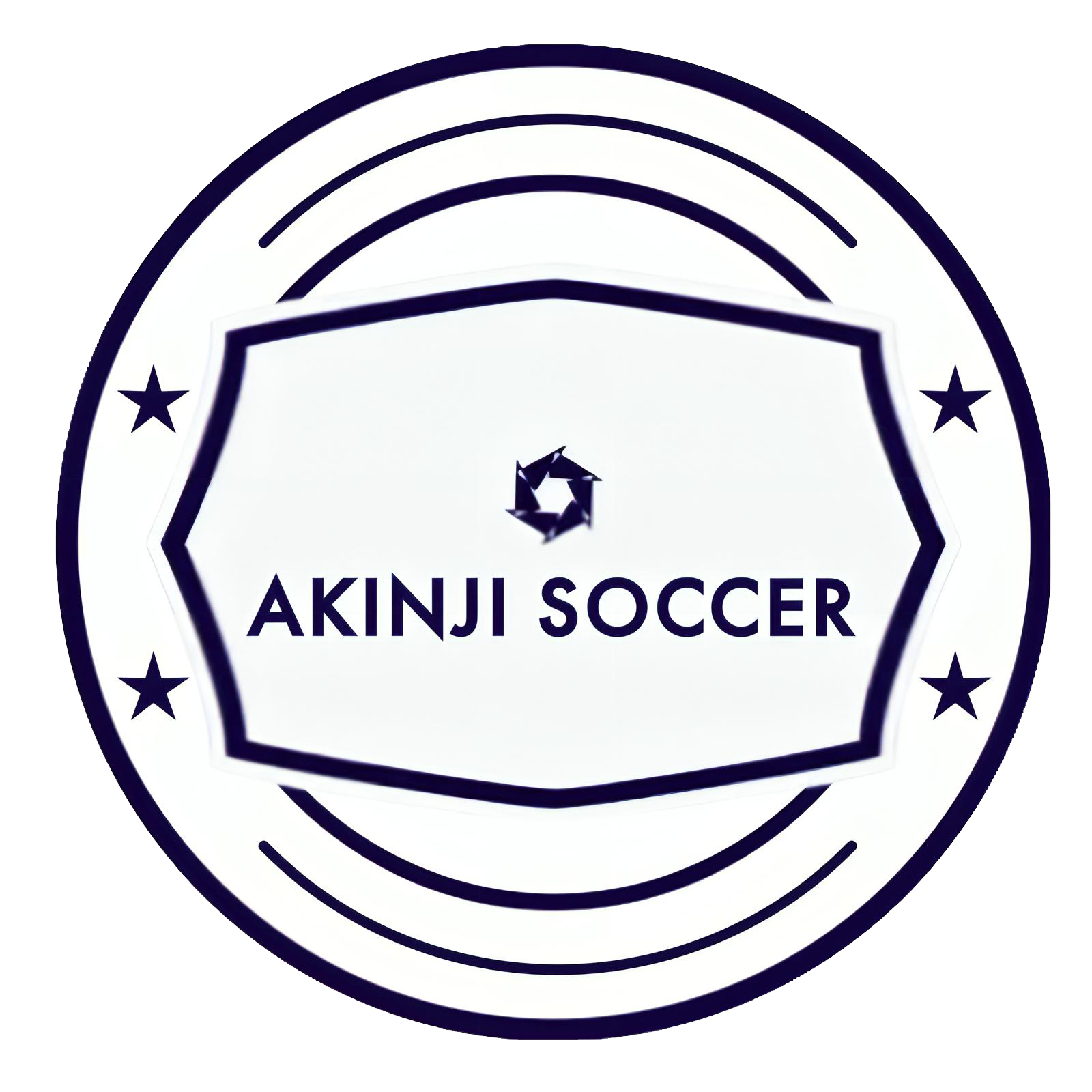 Akinji Soccer Logo