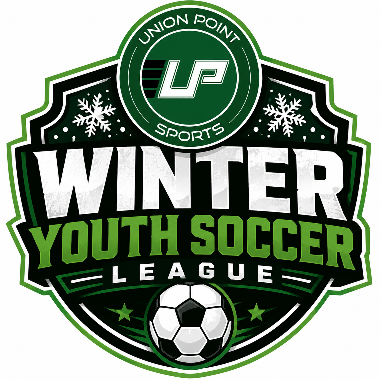 Winter Youth Soccer League Logo